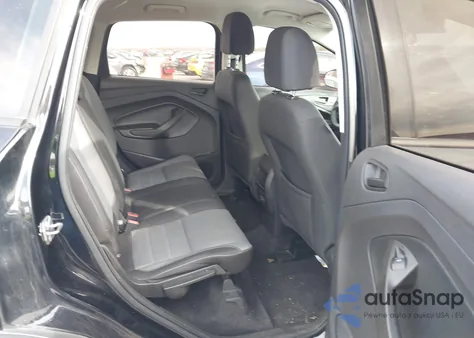 2017 Ford Escape S z USA, uszkodzony, nr VIN 1FMCU0F78HUD29633